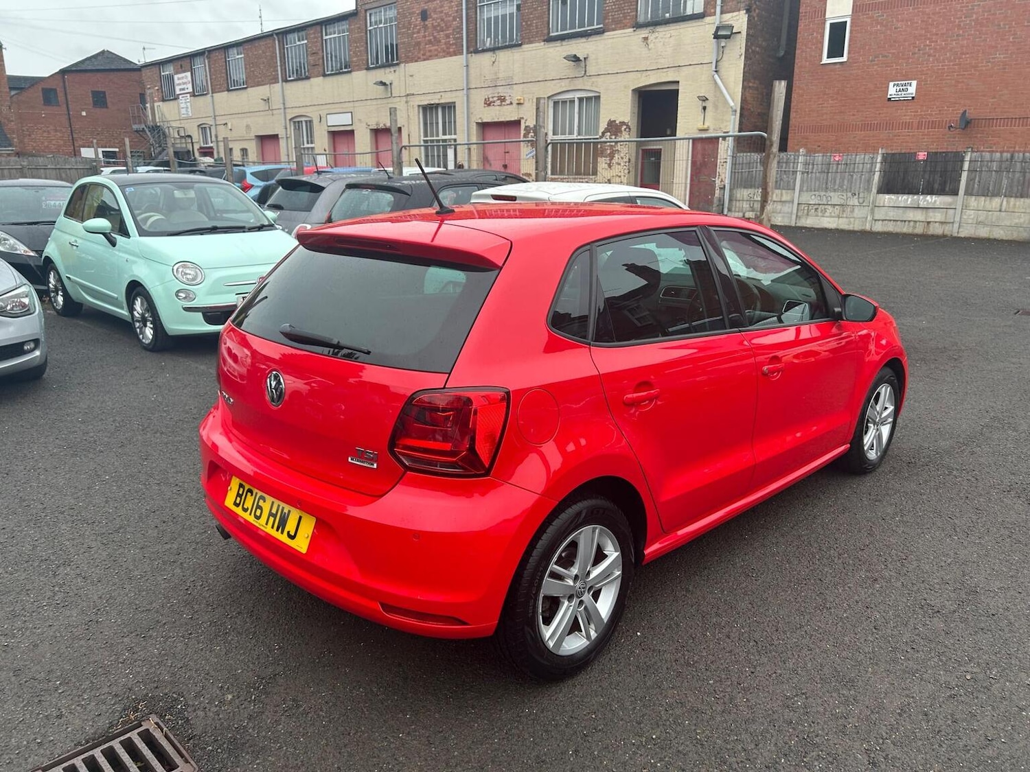 Used Volkswagen Polo 2016 for sale - 76963442: Photo 10