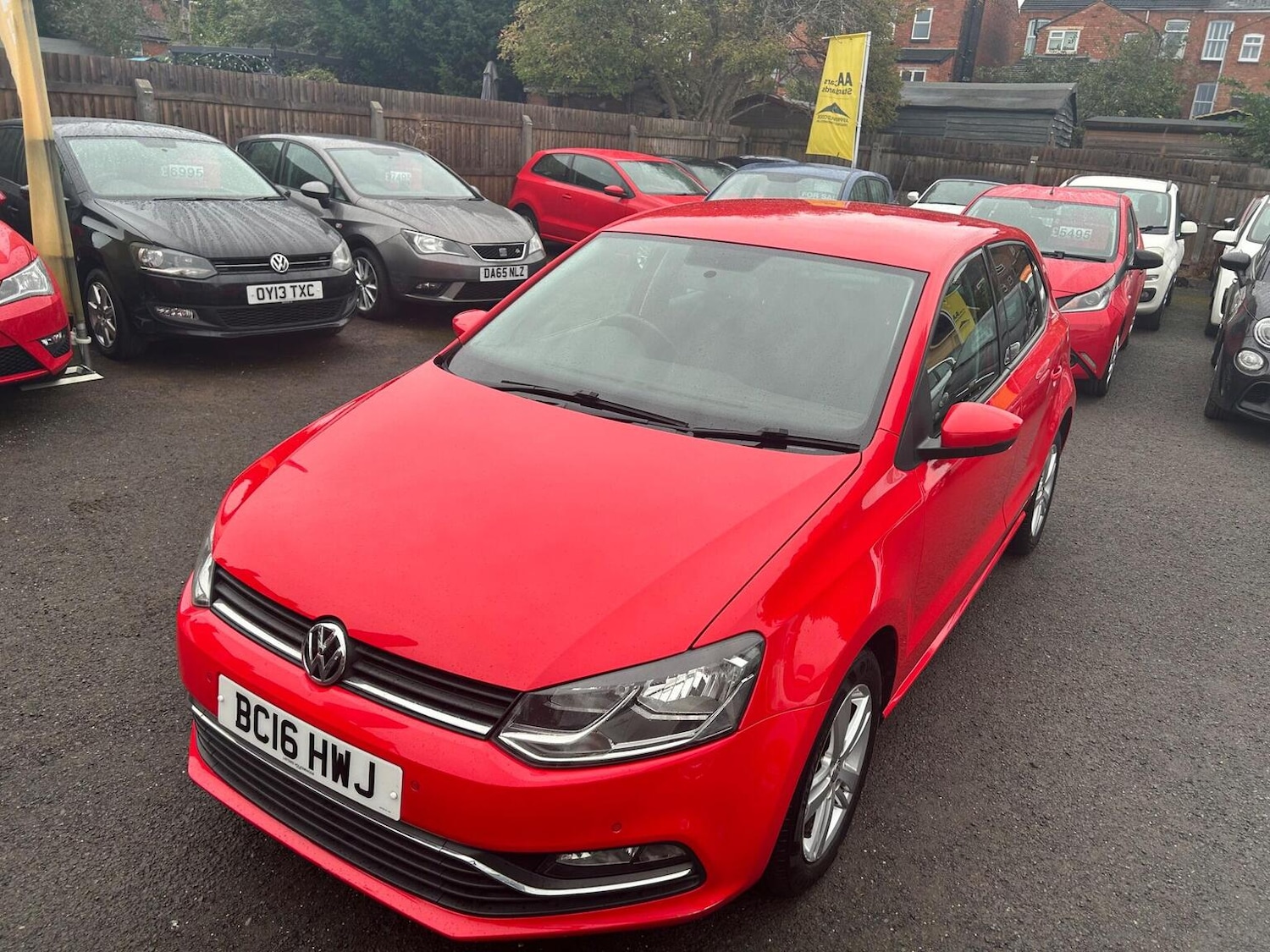 Used Volkswagen Polo 2016 for sale - 76963442: Photo 3