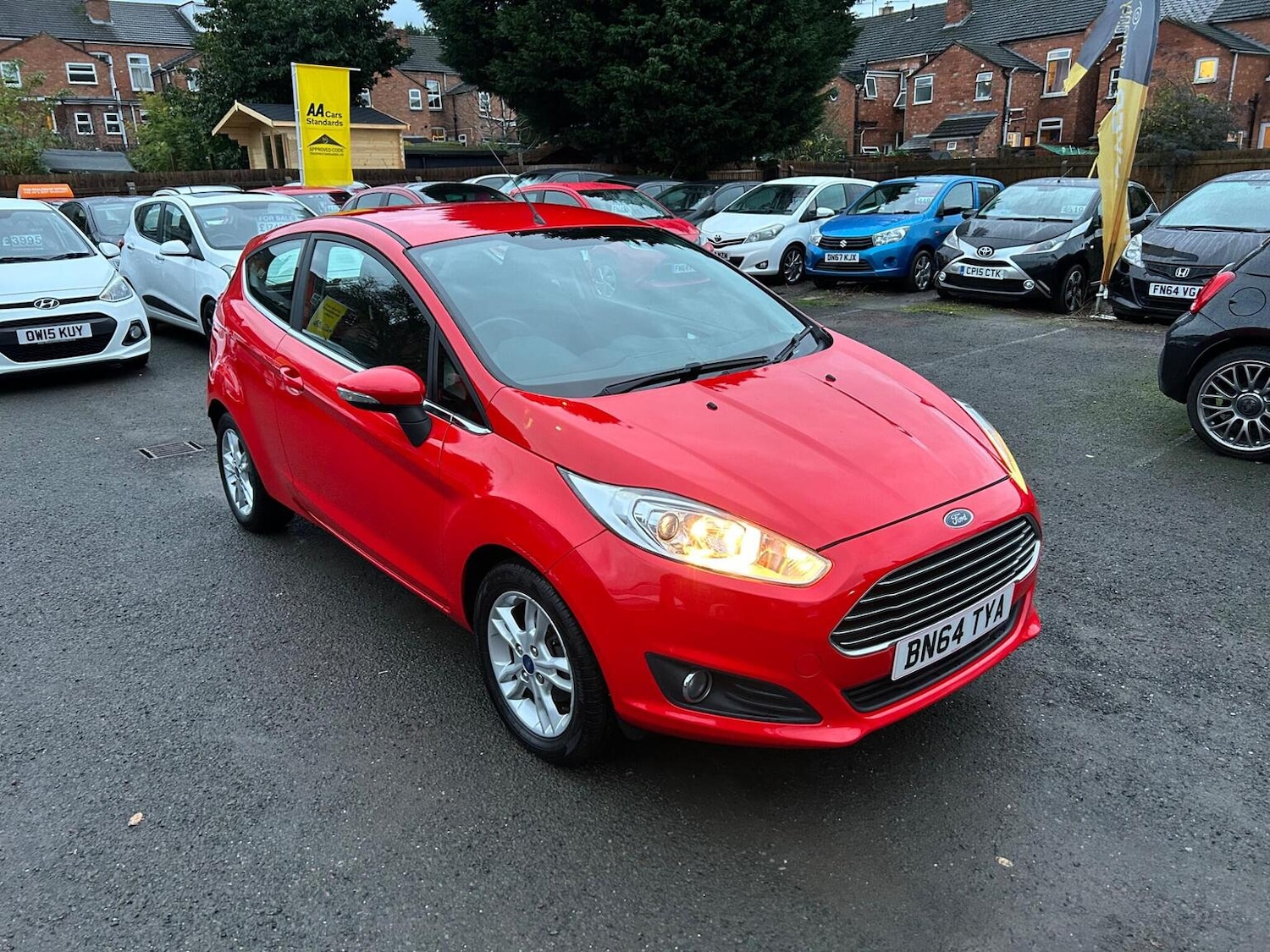 Used Ford Fiesta 2014 for sale - 76963455: Photo 1