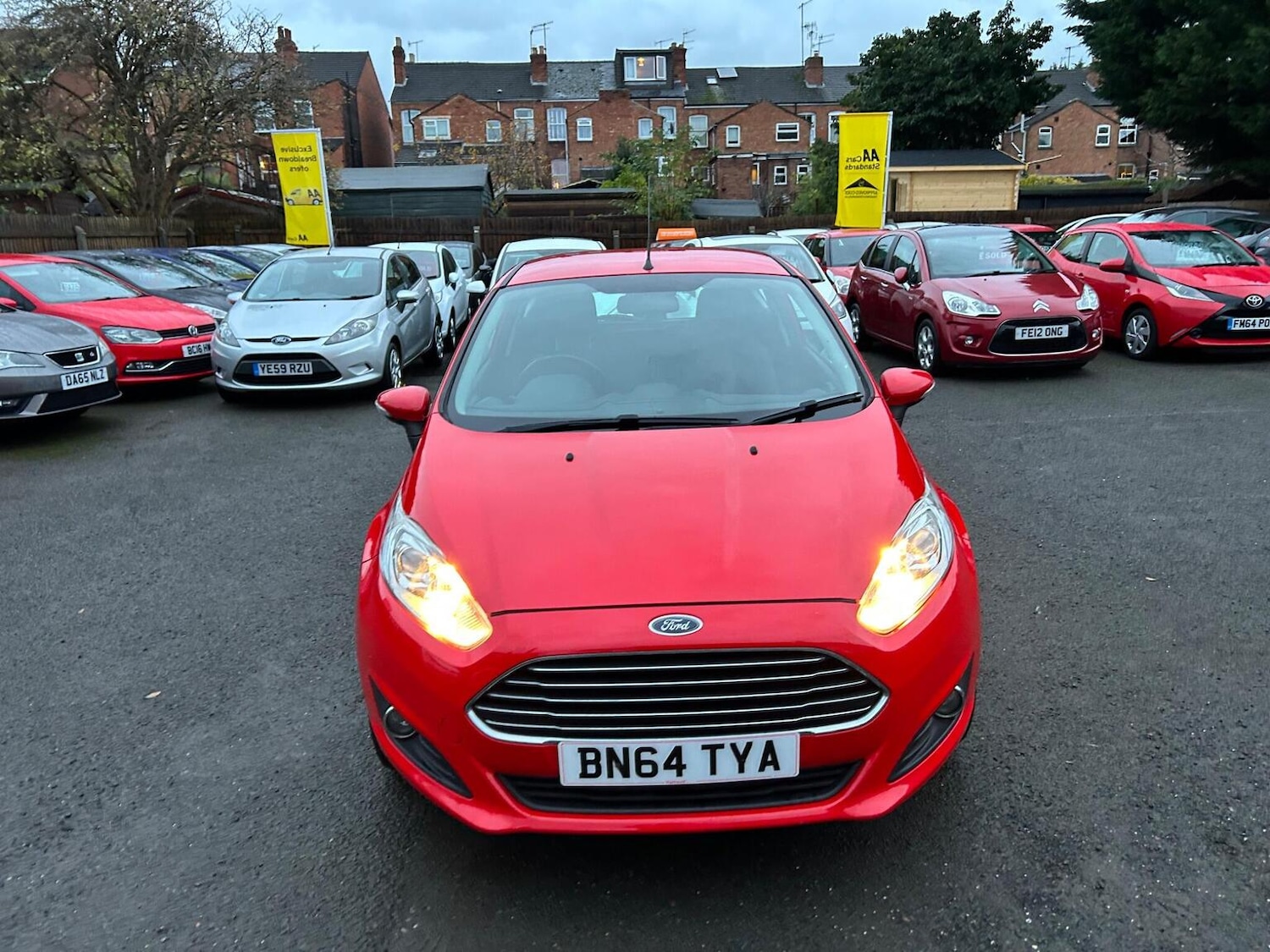 Used Ford Fiesta 2014 for sale - 76963455: Photo 2