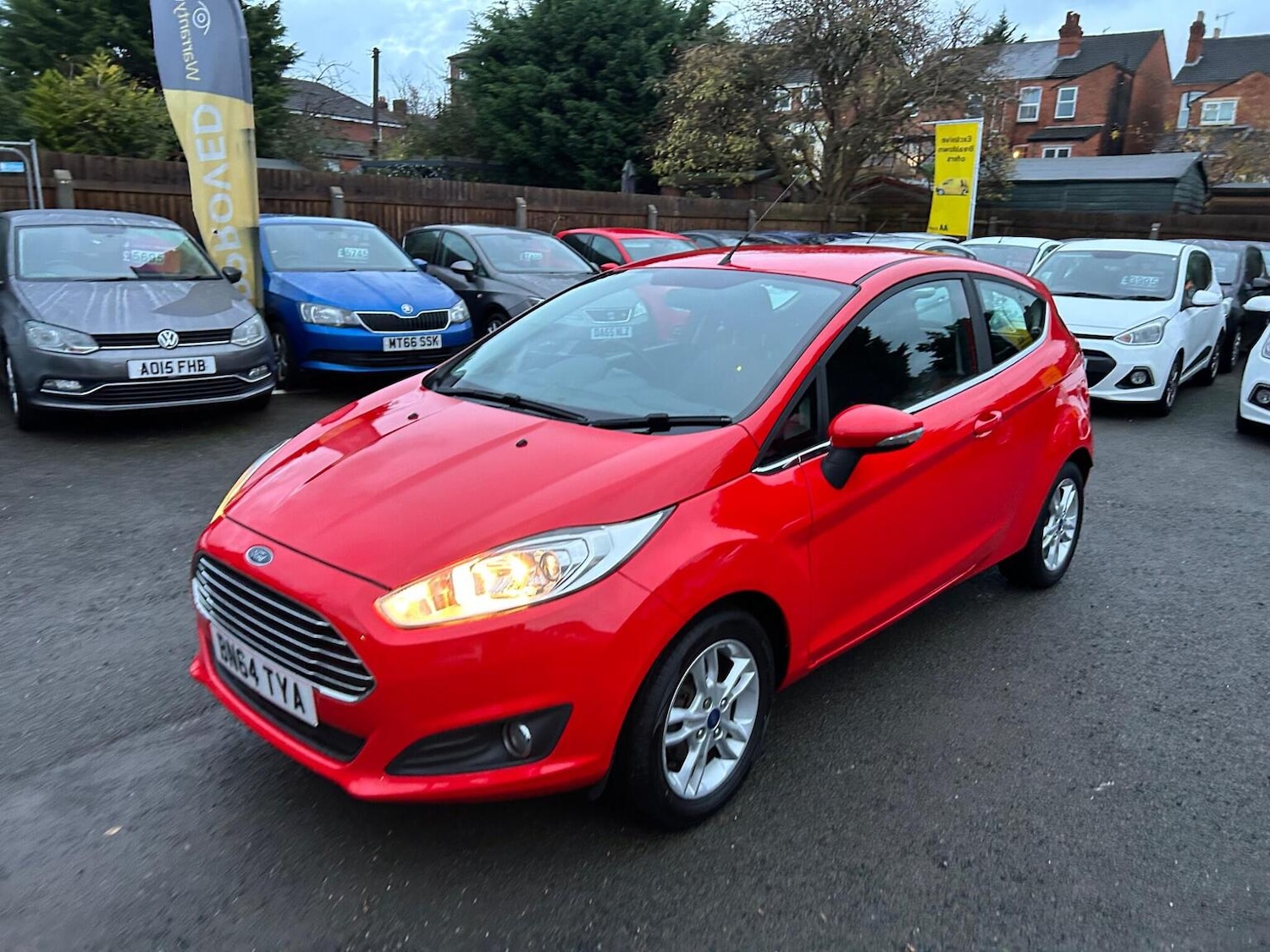 Used Ford Fiesta 2014 for sale - 76963455: Photo 3