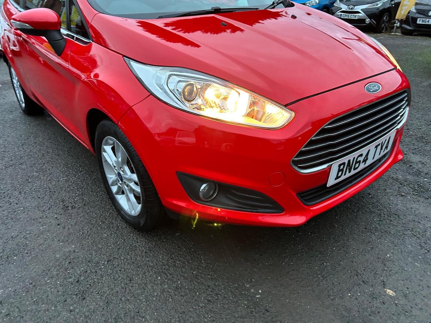 Used Ford Fiesta 2014 for sale - 76963455: Photo 5