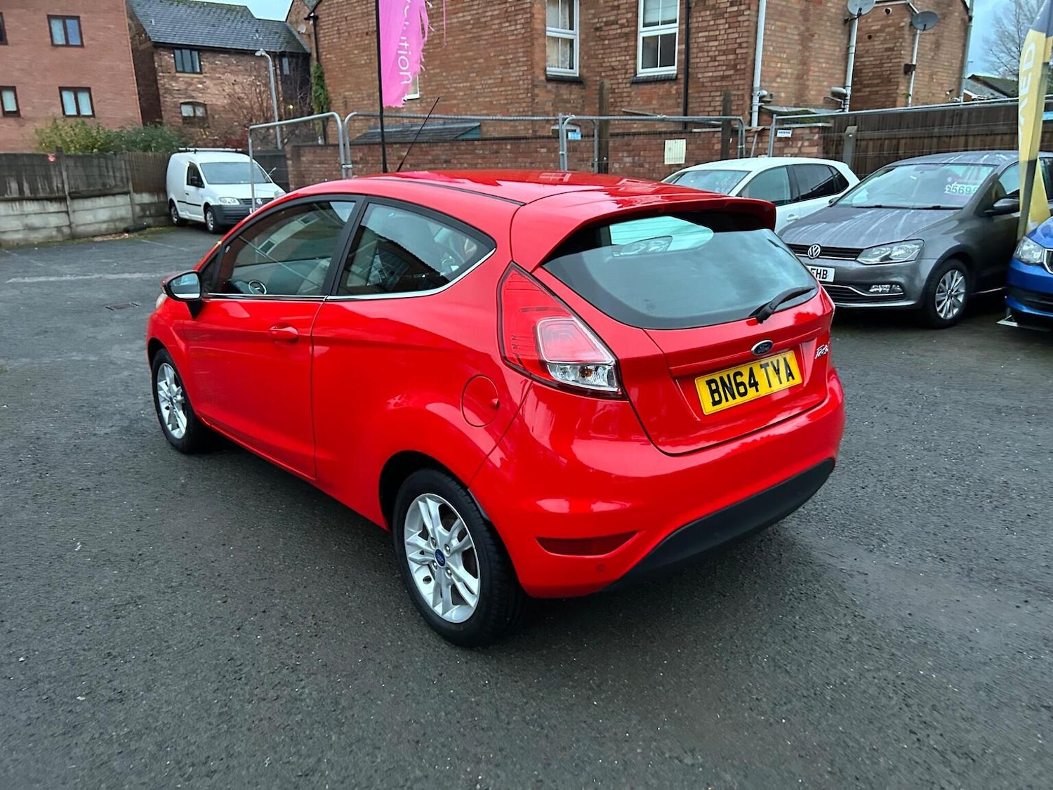 Used Ford Fiesta 2014 for sale - 76963455: Photo 7