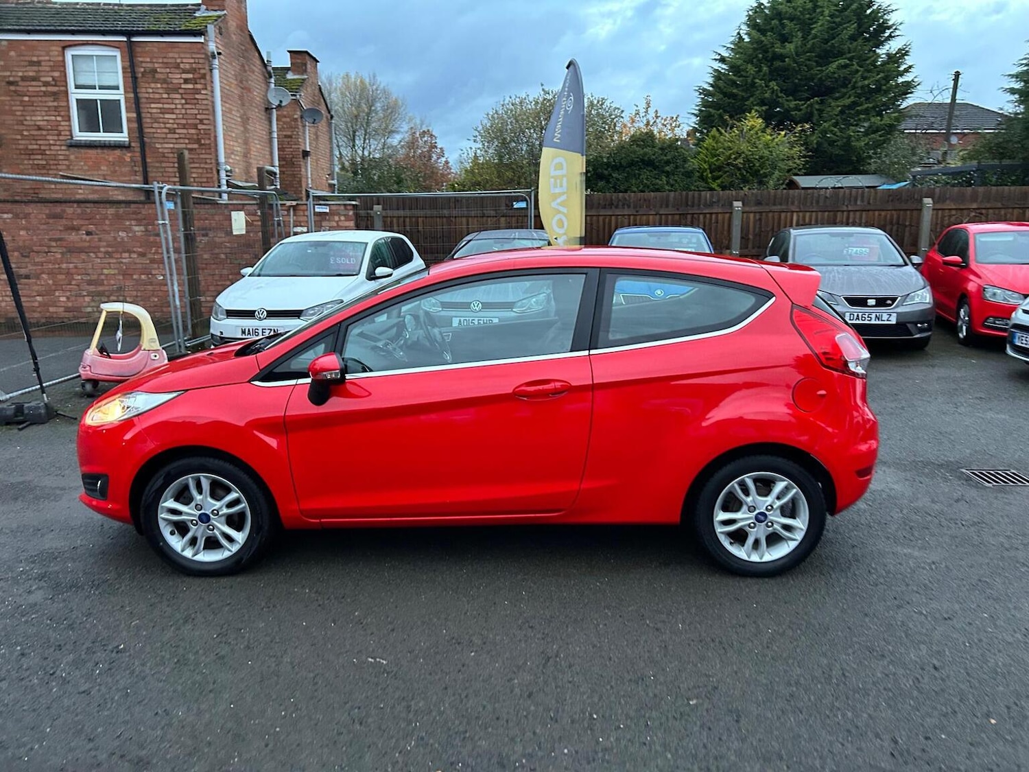 Used Ford Fiesta 2014 for sale - 76963455: Photo 8