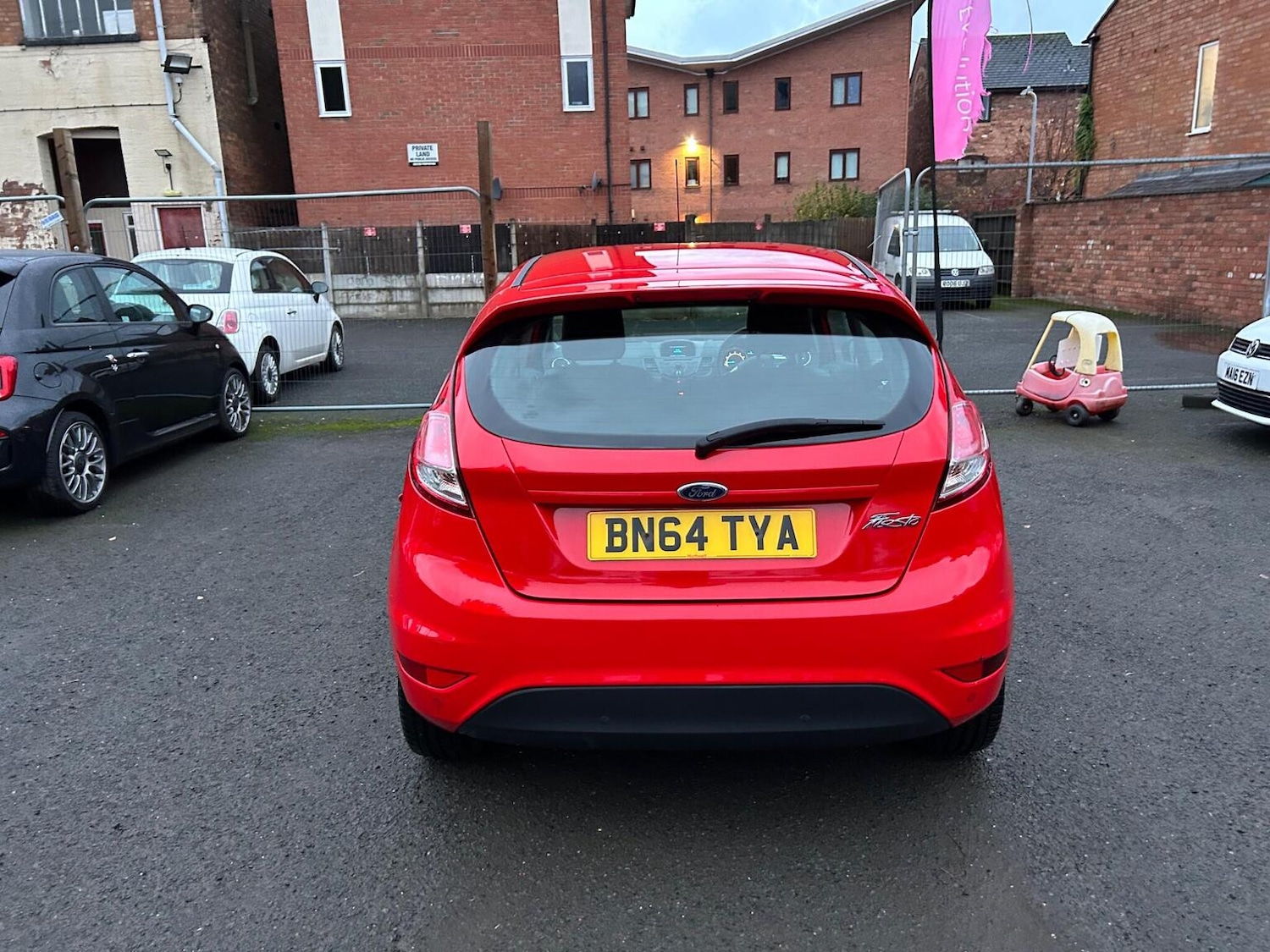 Used Ford Fiesta 2014 for sale - 76963455: Photo 9