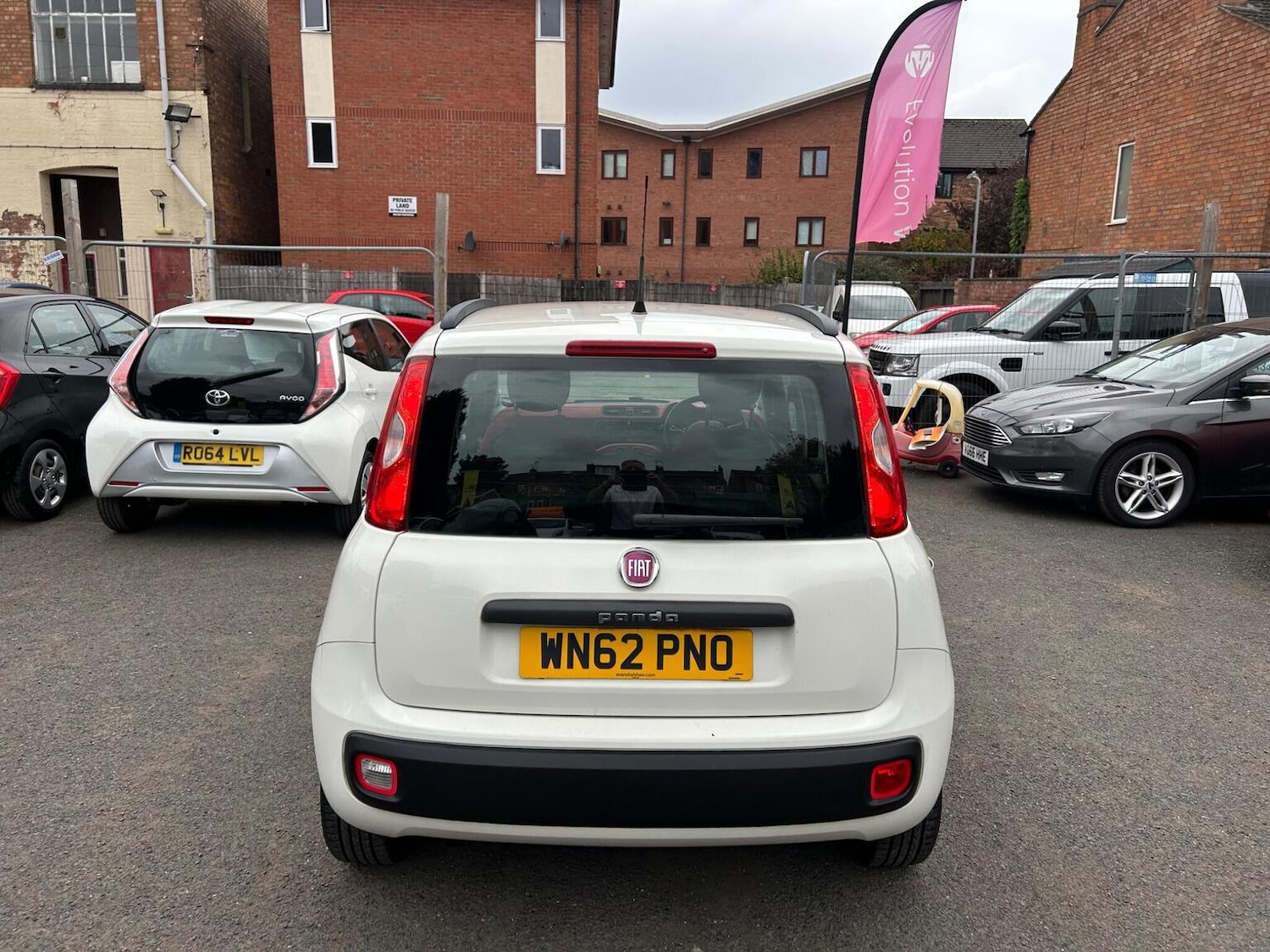 Used Fiat Panda 2012 for sale - 76963437: Photo 8