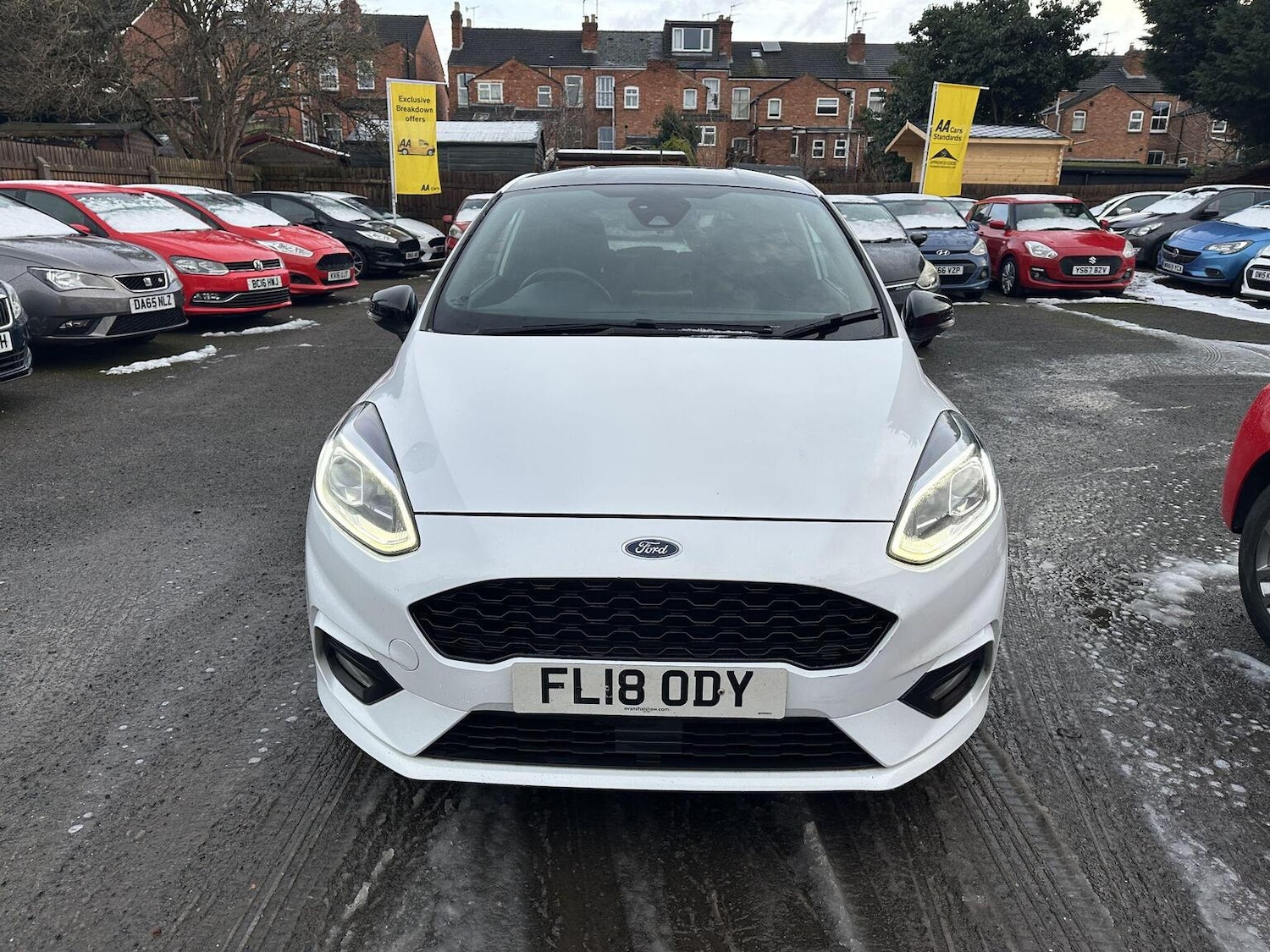 Used Ford Fiesta 2018 for sale - 77154377: Photo 2