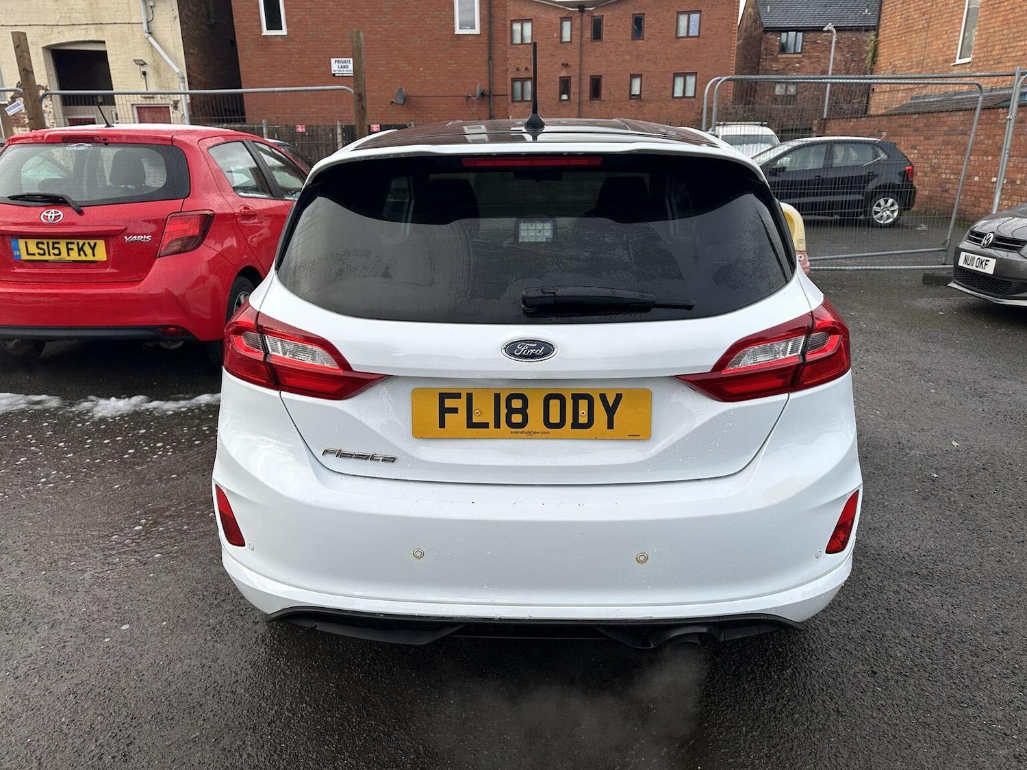 Used Ford Fiesta 2018 for sale - 77154377: Photo 8