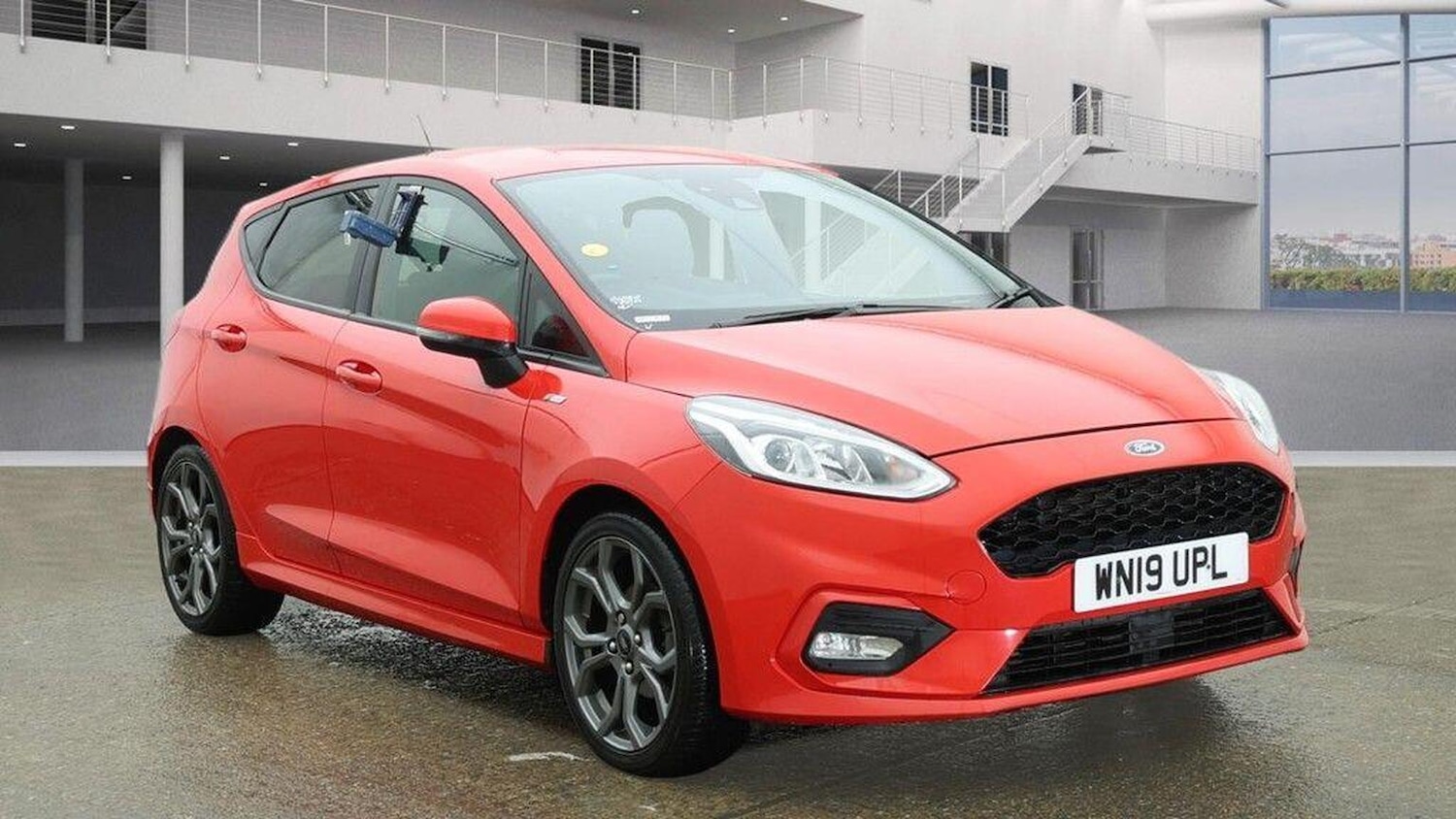 Used Ford Fiesta 2019 for sale - 78168774: Photo 2