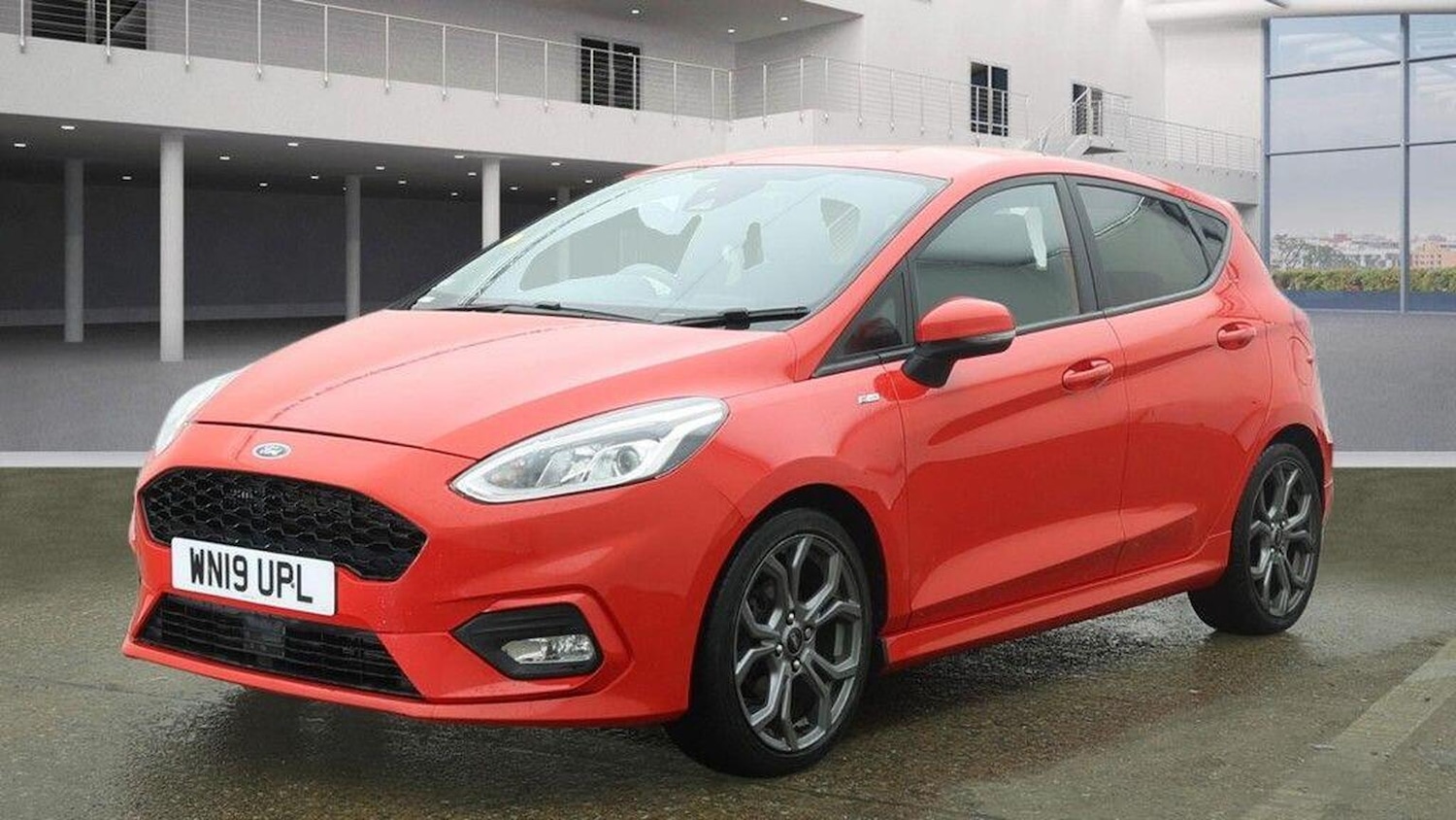 Used Ford Fiesta 2019 for sale - 78168774: Photo 5