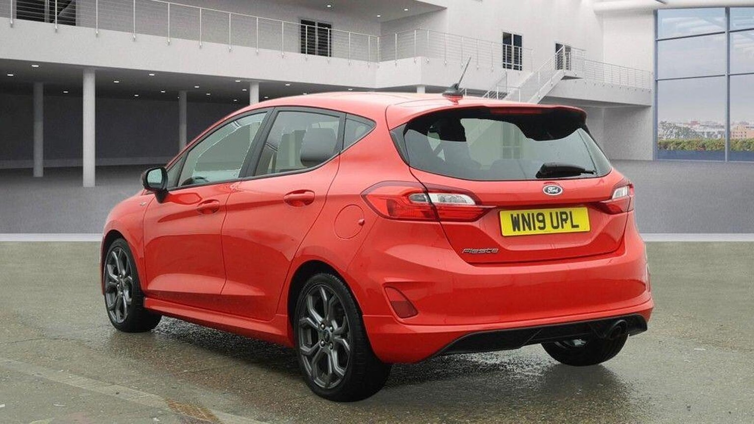Used Ford Fiesta 2019 for sale - 78168774: Photo 6