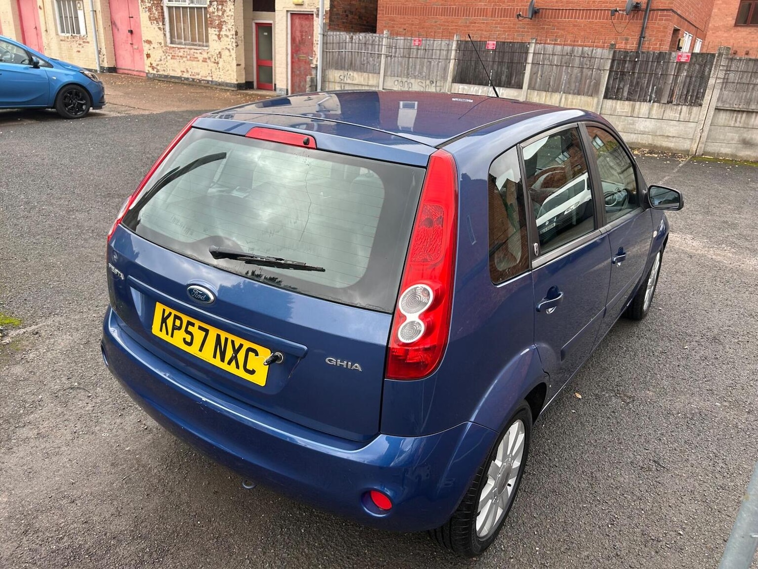 Used Ford Fiesta 2007 for sale - 76963234: Photo 10