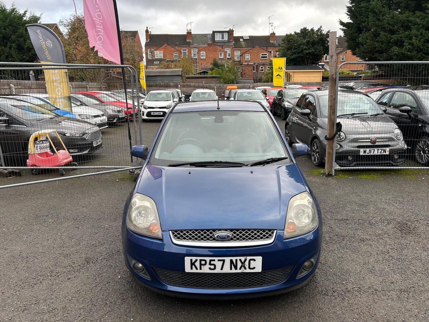 Used Ford Fiesta 2007 for sale - 76963234: Photo 7