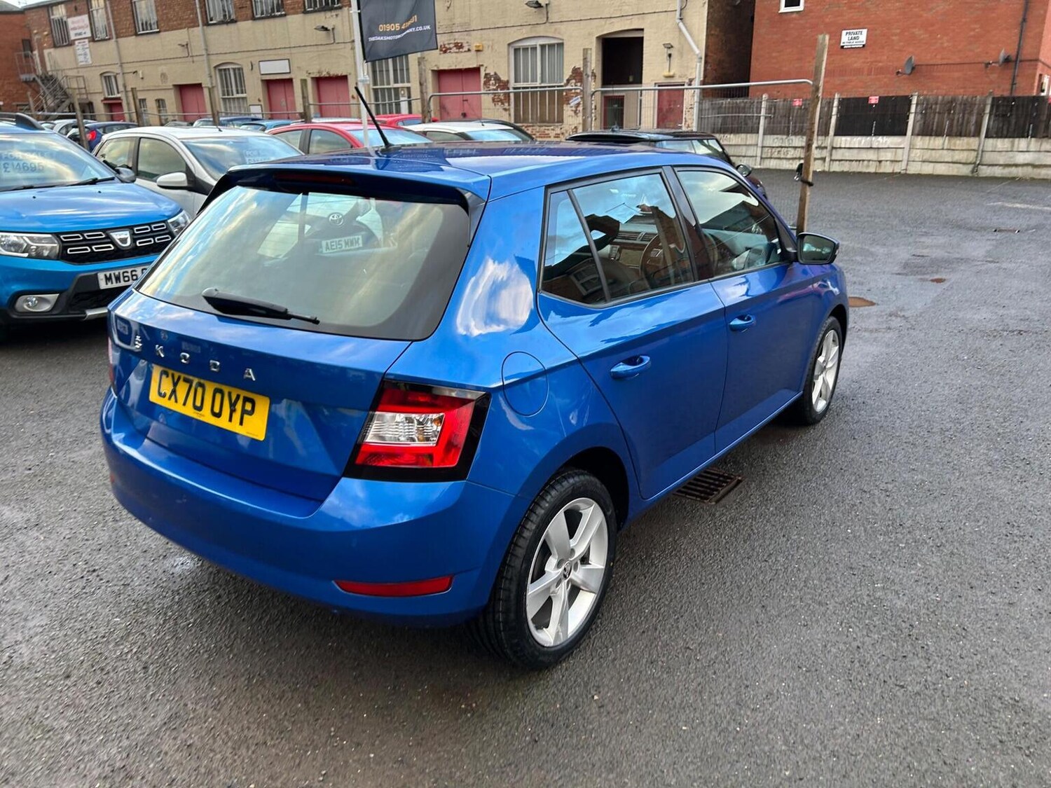 Used Skoda Fabia 2020 for sale - 77329125: Photo 9