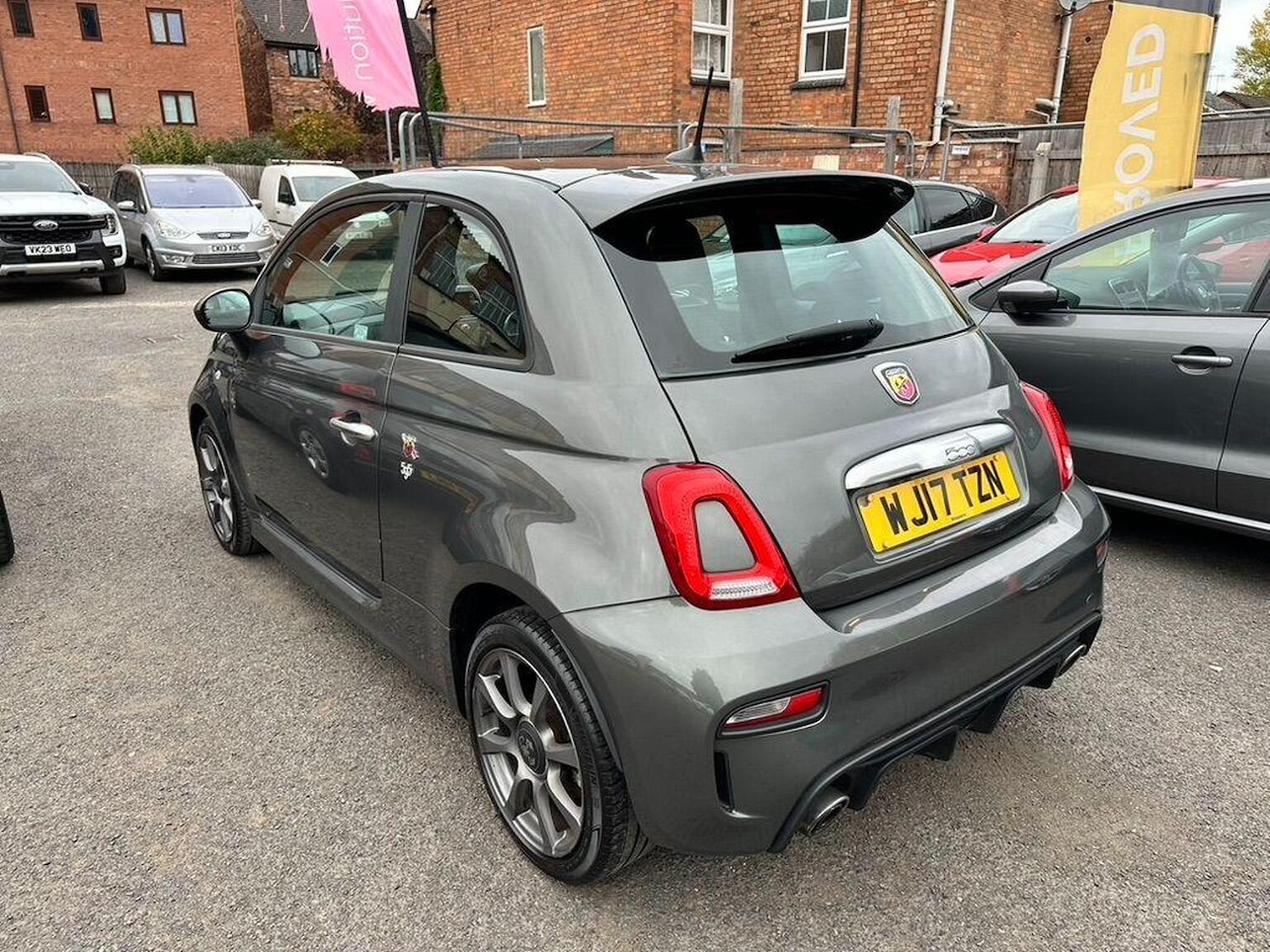 Used Abarth 595 2017 for sale - 76963397: Photo 4
