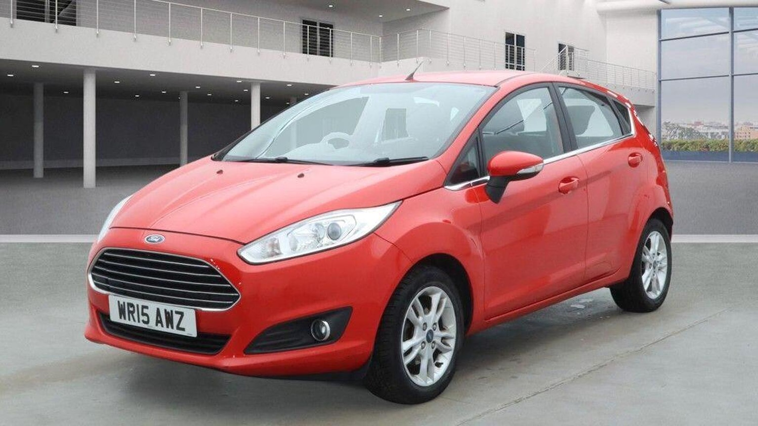 Used Ford Fiesta 2015 for sale - 77535932: Photo 3