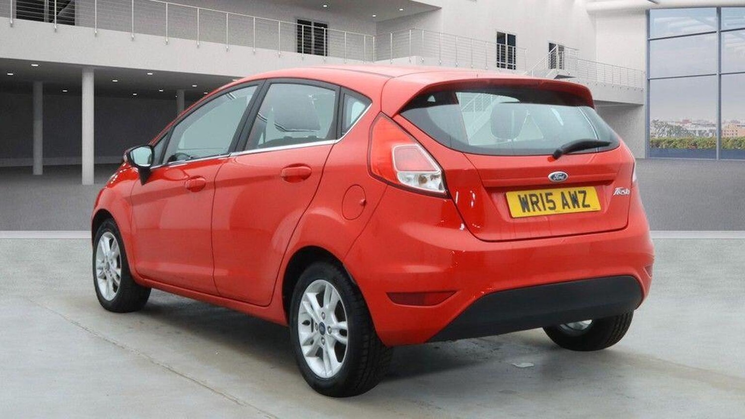 Used Ford Fiesta 2015 for sale - 77535932: Photo 4
