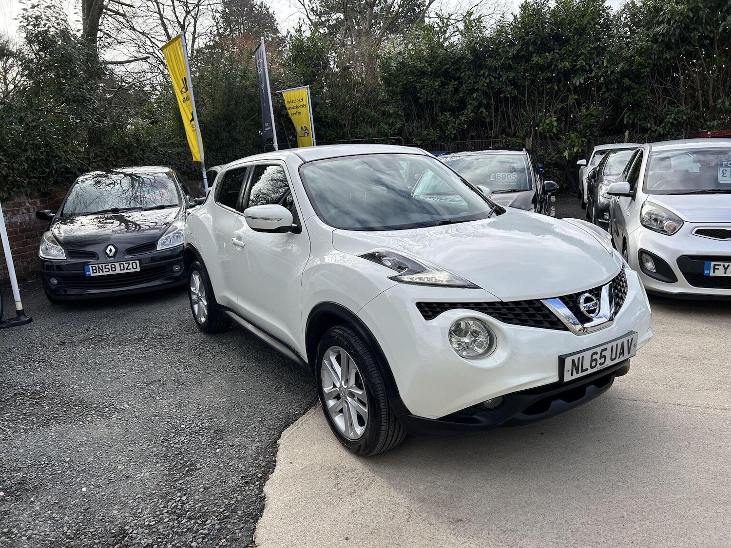 Used Nissan Juke 2015 for sale - 77656421: Photo 1