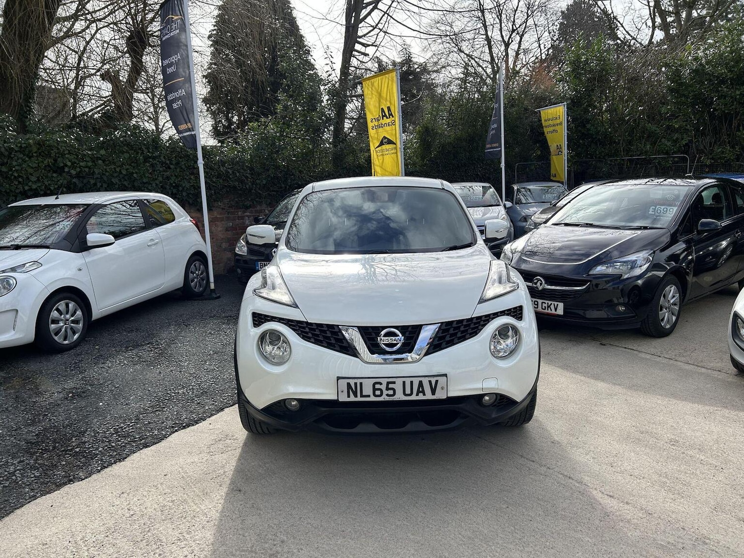 Used Nissan Juke 2015 for sale - 77656421: Photo 2
