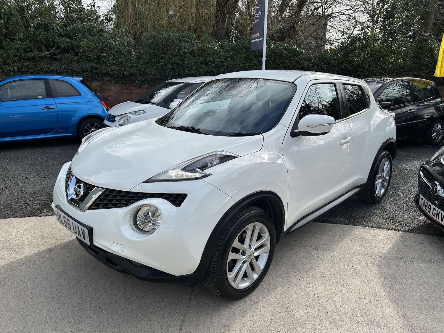 Used Nissan Juke 2015 for sale - 77656421: Photo 3