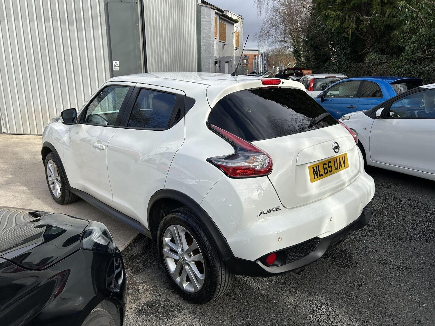 Used Nissan Juke 2015 for sale - 77656421: Photo 4