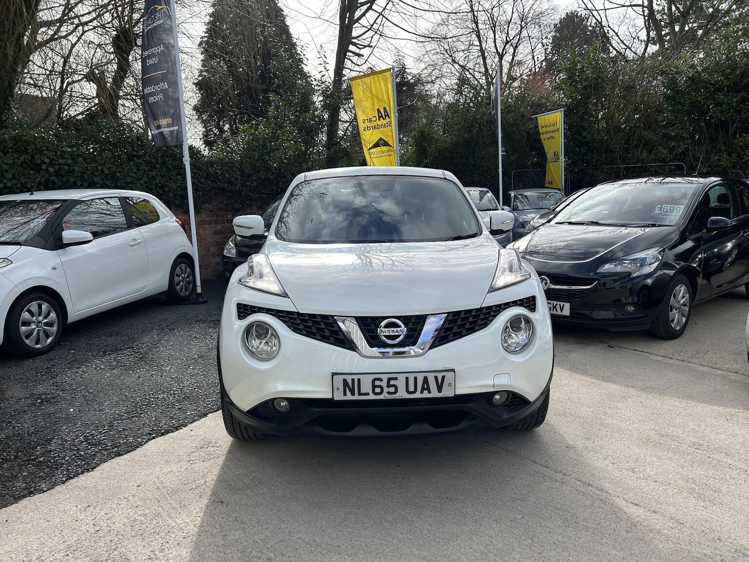 Used Nissan Juke 2015 for sale - 77656421: Photo 6