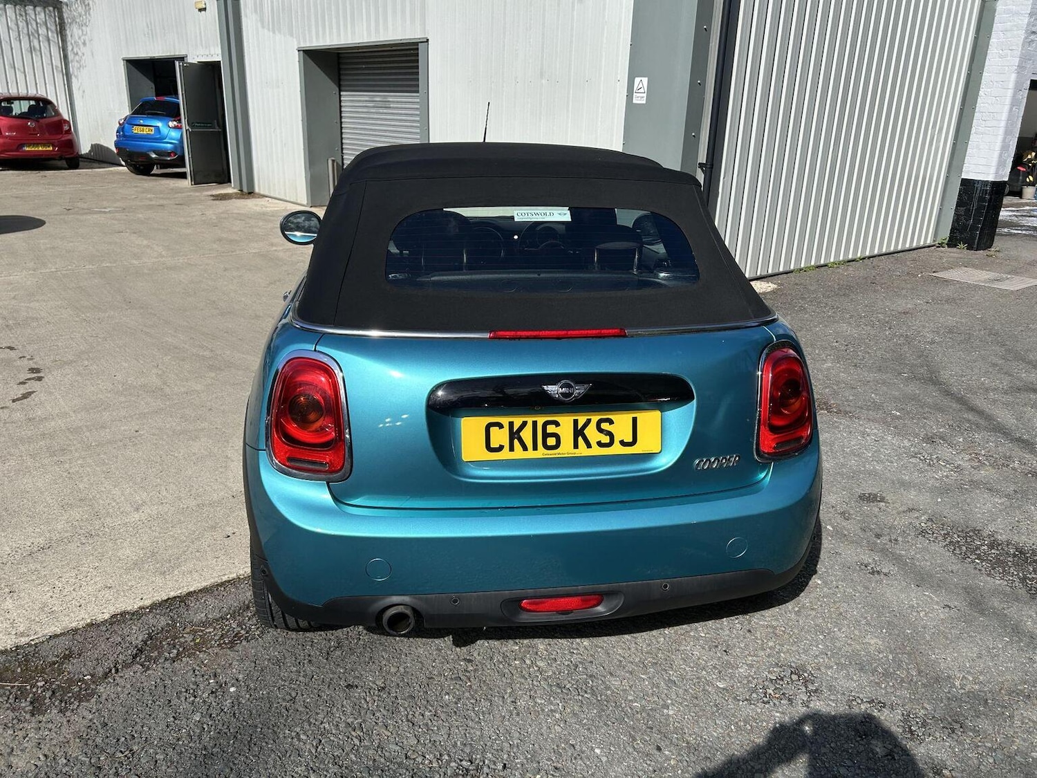 Used MINI Convertible 2016 for sale - 78045511: Photo 10