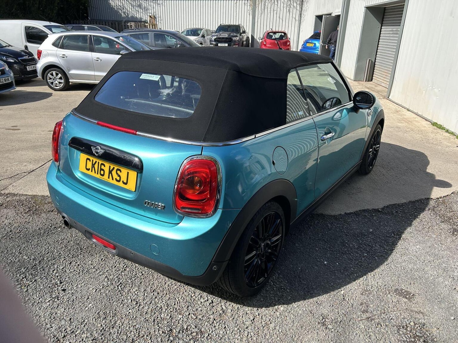 Used MINI Convertible 2016 for sale - 78045511: Photo 13