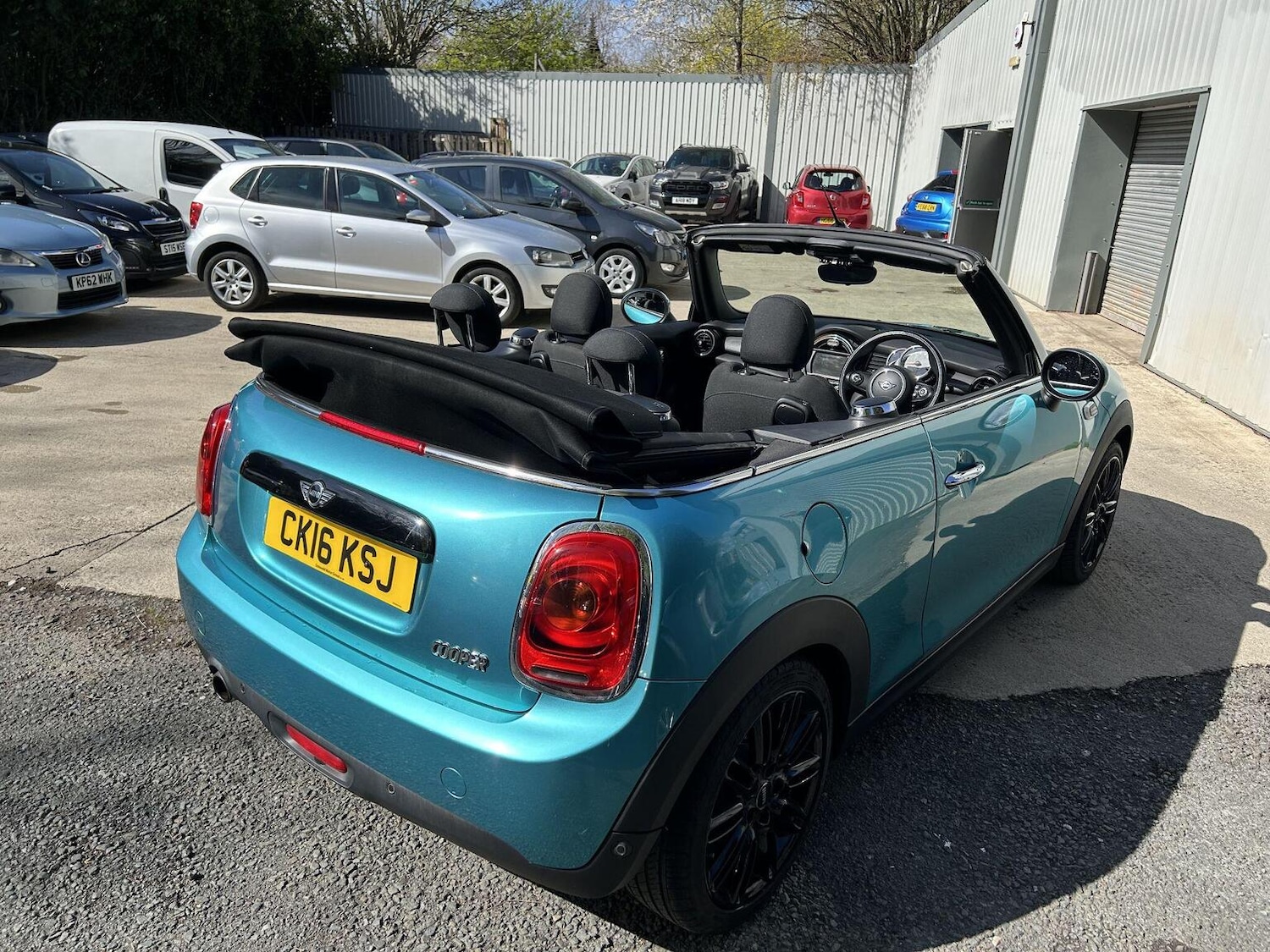 Used MINI Convertible 2016 for sale - 78045511: Photo 14