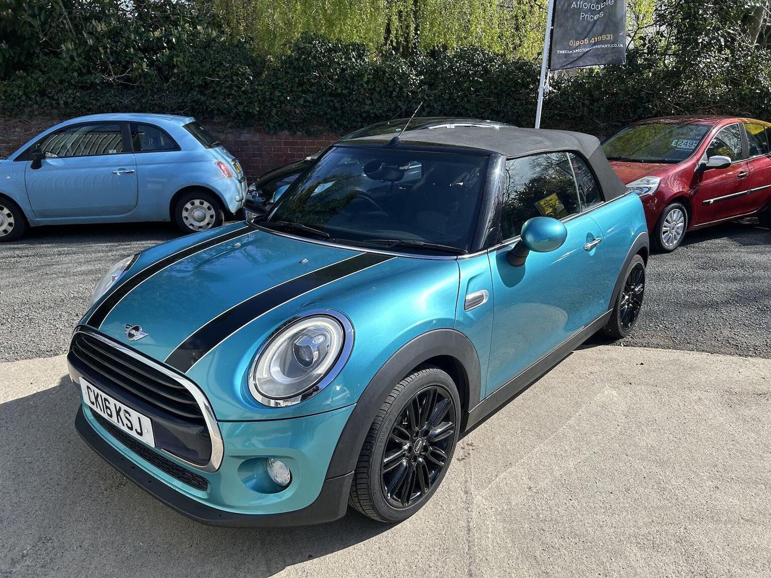 Used MINI Convertible 2016 for sale - 78045511: Photo 3