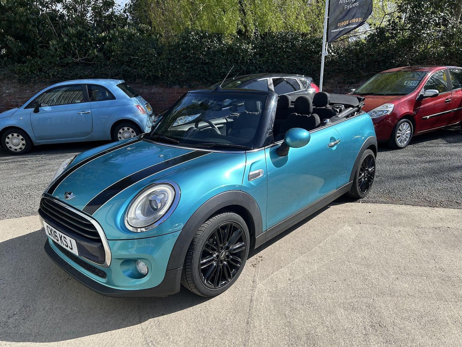 Used MINI Convertible 2016 for sale - 78045511: Photo 6