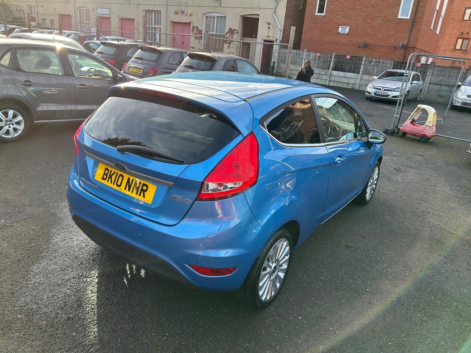 Used Ford Fiesta 2010 for sale - 76963308: Photo 10