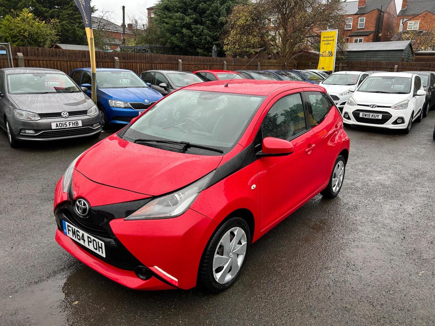 Used Toyota AYGO 2015 for sale - 76963454: Photo 3