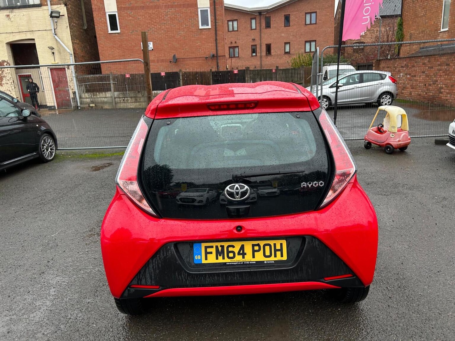 Used Toyota AYGO 2015 for sale - 76963454: Photo 7