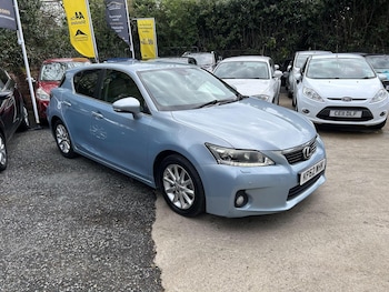 Lexus CT feature image