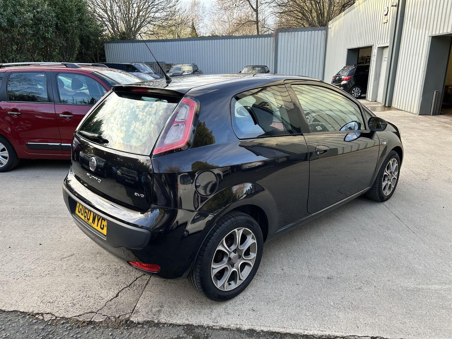 Used Fiat Punto Evo 2010 for sale - 77953984: Photo 9