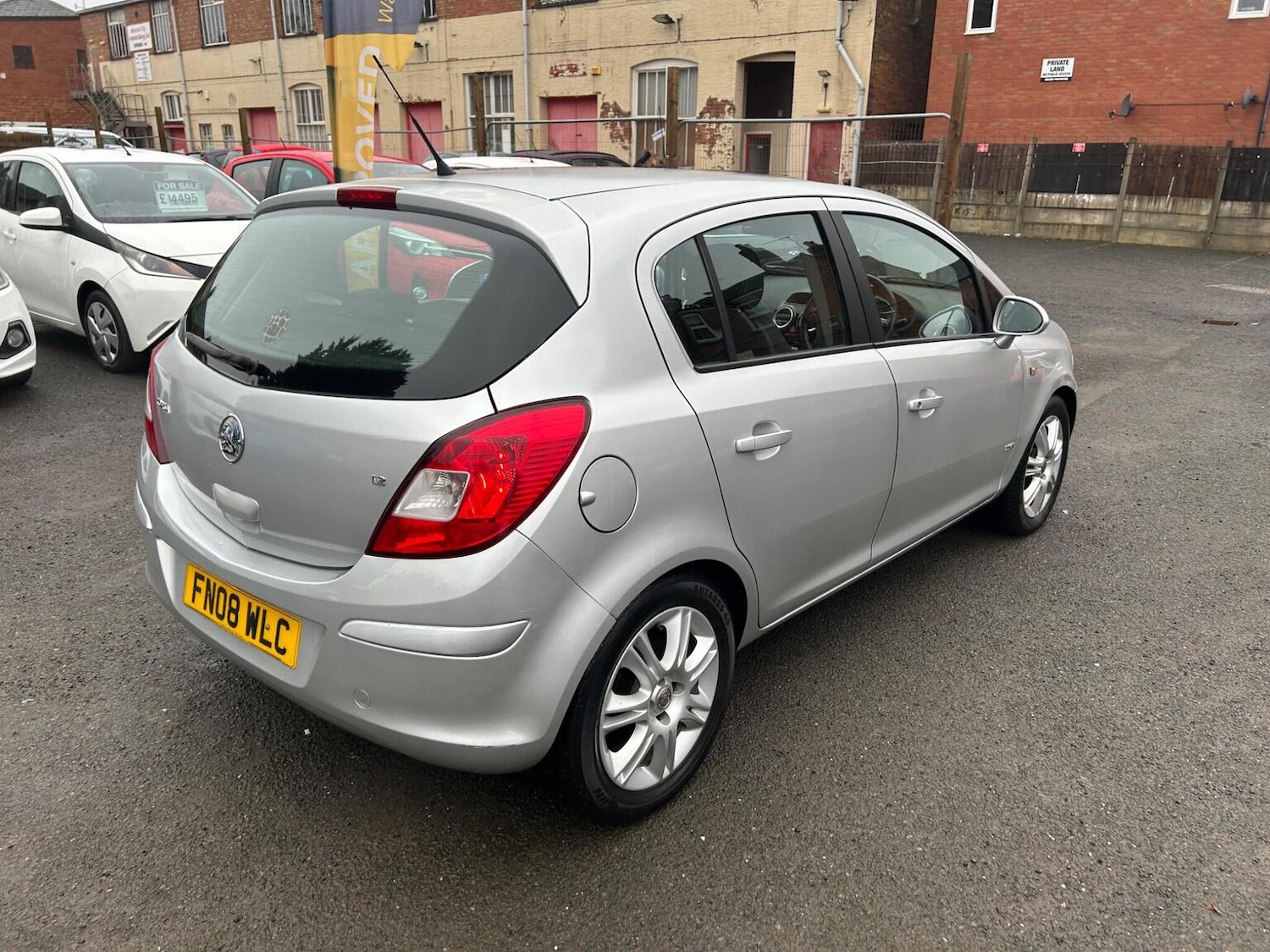Used Vauxhall Corsa 2008 for sale - 77251139: Photo 10