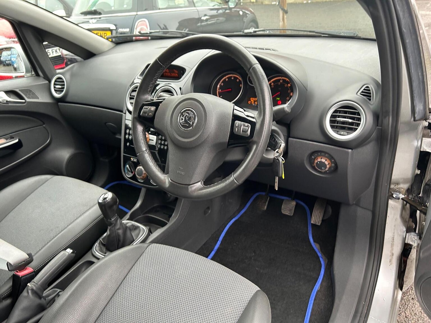 Used Vauxhall Corsa 2008 for sale - 77251139: Photo 12