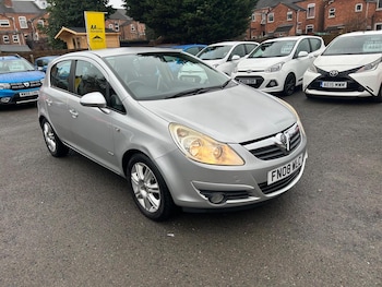 Used Vauxhall Corsa 2008 for sale - 77251139: Photo