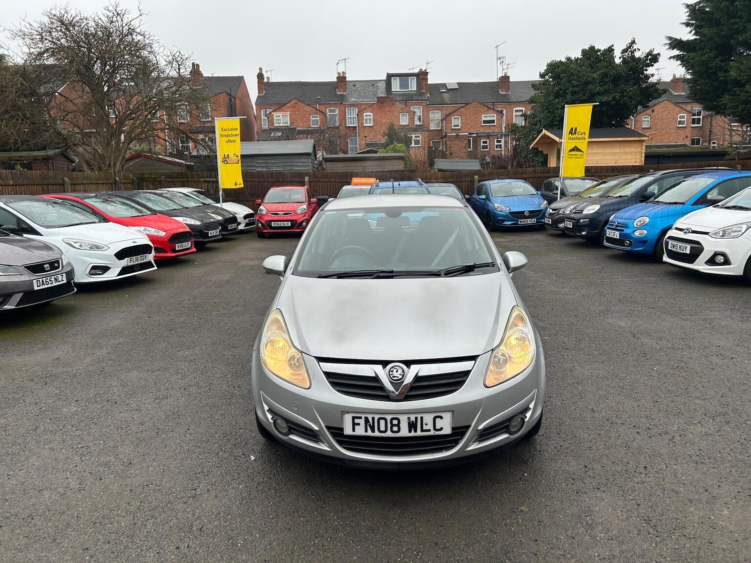 Used Vauxhall Corsa 2008 for sale - 77251139: Photo 2