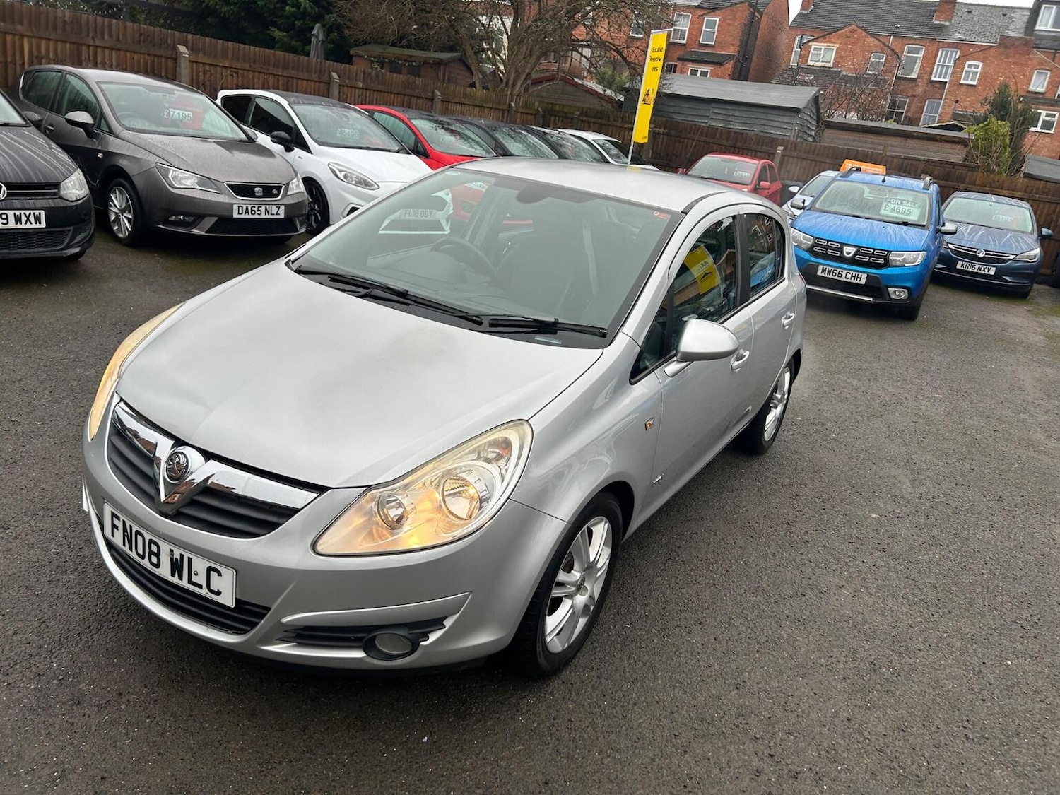 Used Vauxhall Corsa 2008 for sale - 77251139: Photo 3