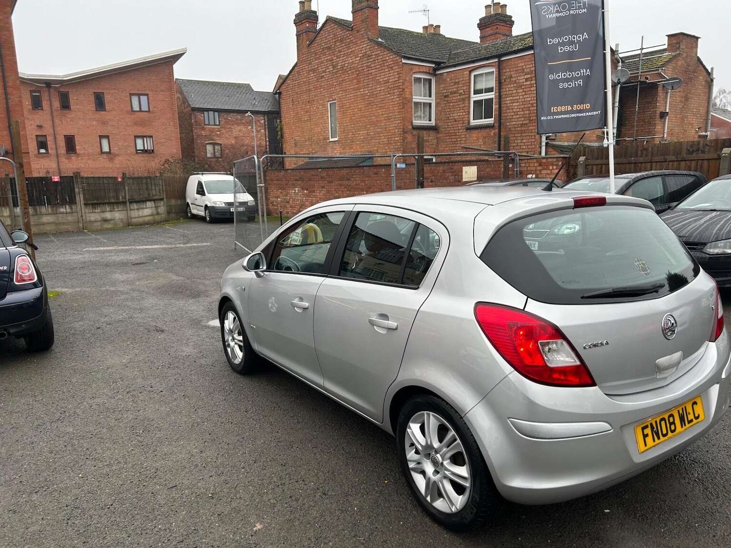 Used Vauxhall Corsa 2008 for sale - 77251139: Photo 4