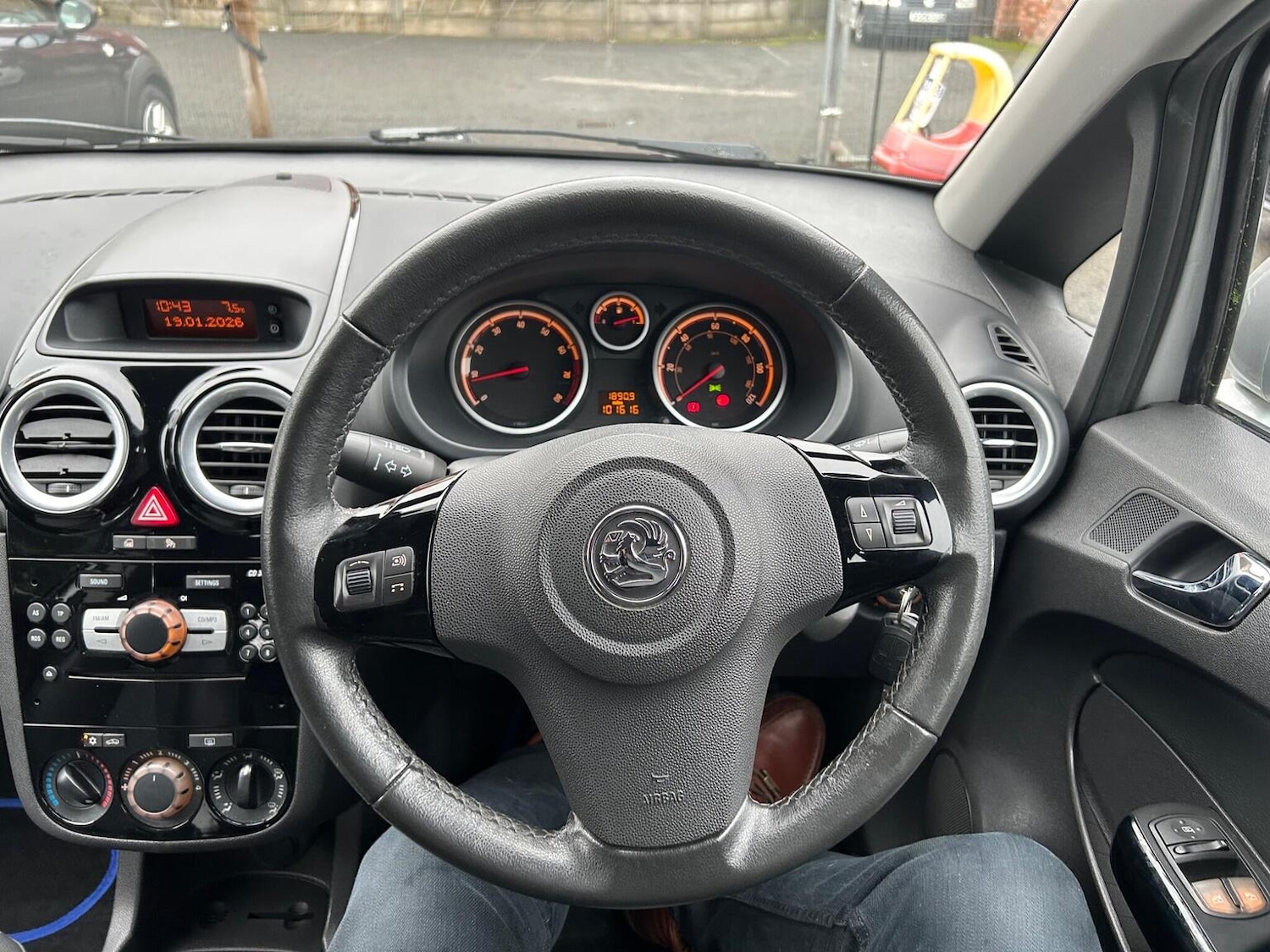 Used Vauxhall Corsa 2008 for sale - 77251139: Photo 40