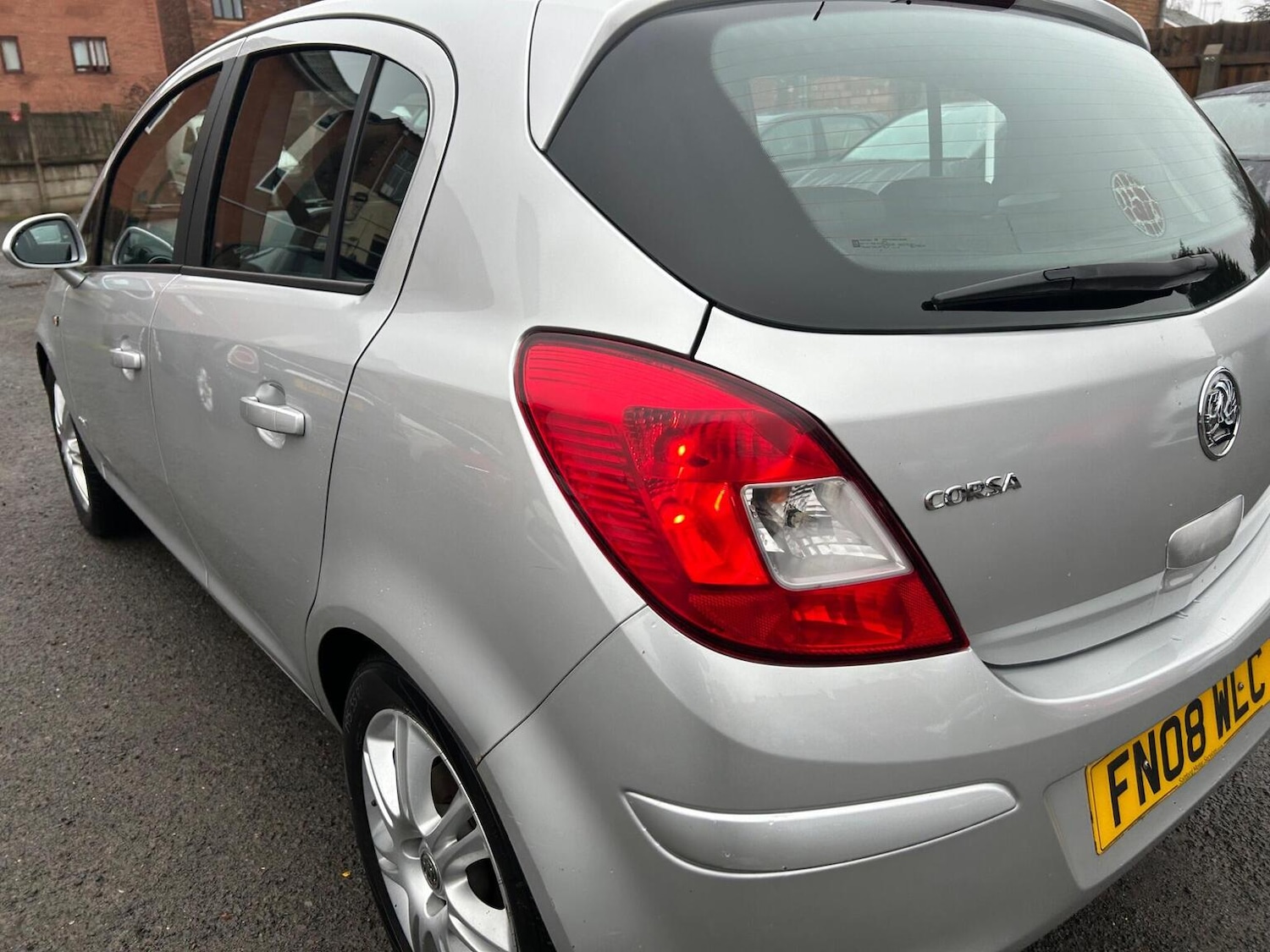 Used Vauxhall Corsa 2008 for sale - 77251139: Photo 48