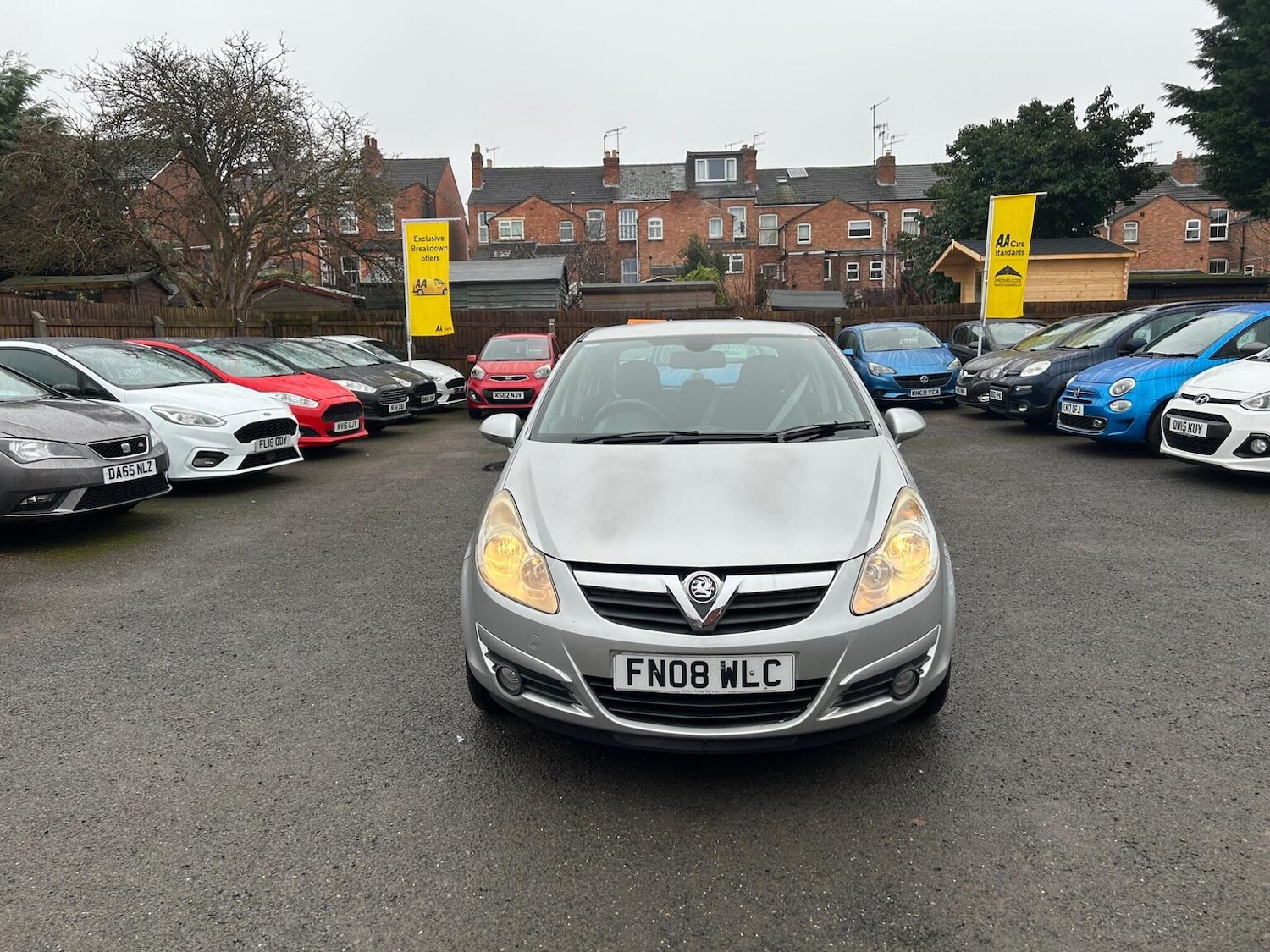 Used Vauxhall Corsa 2008 for sale - 77251139: Photo 6