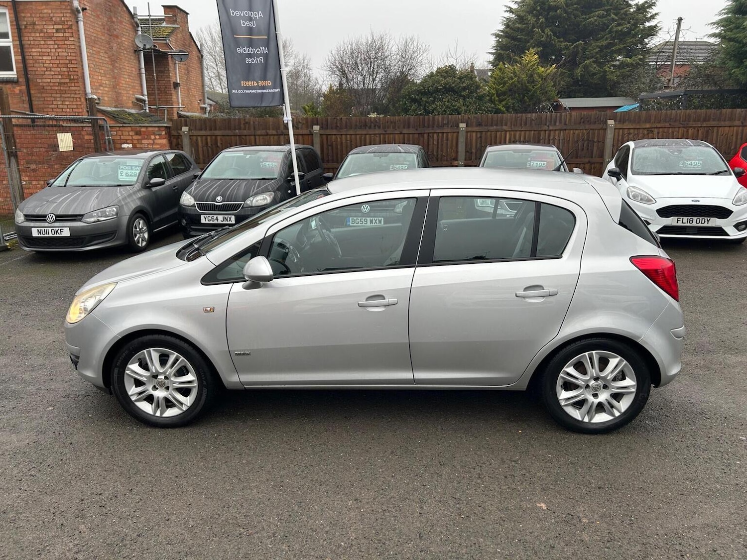 Used Vauxhall Corsa 2008 for sale - 77251139: Photo 7
