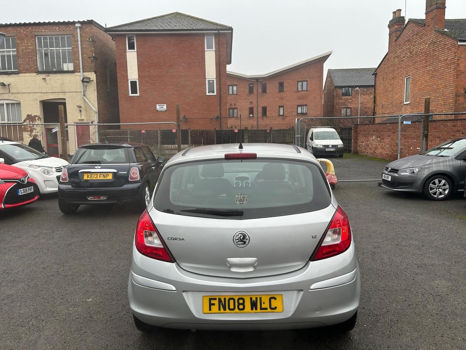Used Vauxhall Corsa 2008 for sale - 77251139: Photo 8