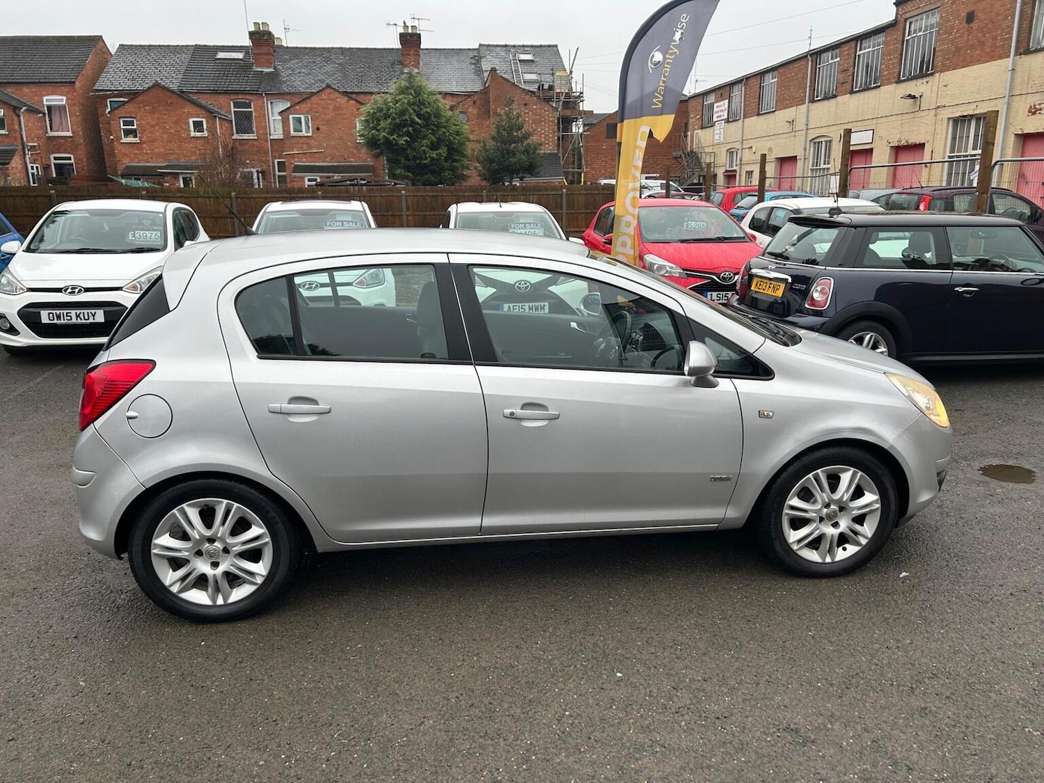 Used Vauxhall Corsa 2008 for sale - 77251139: Photo 9