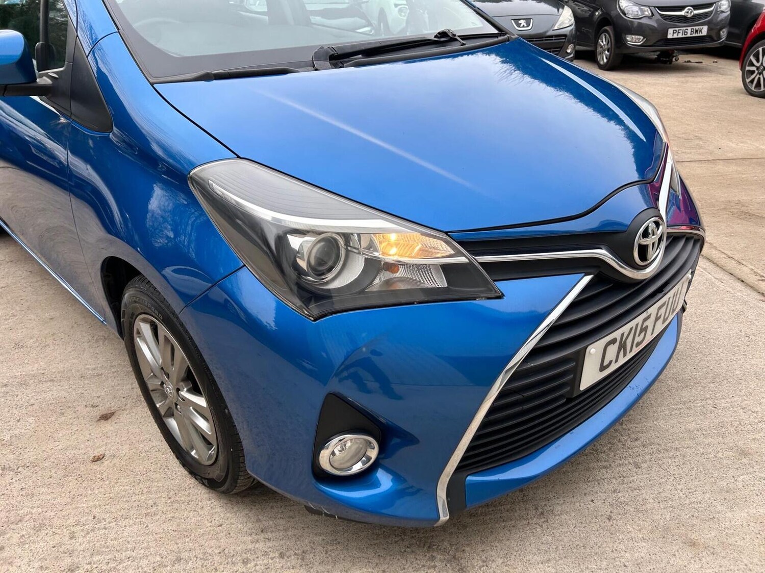 Used Toyota Yaris 2015 for sale - 77584437: Photo 44