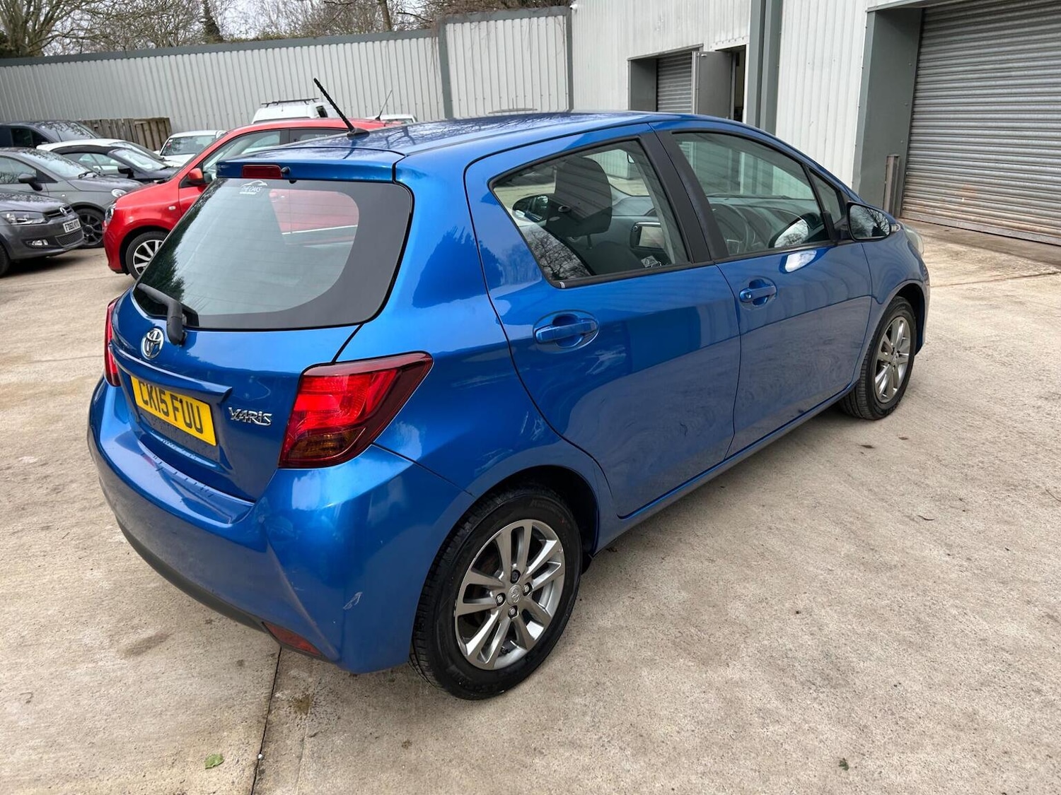 Used Toyota Yaris 2015 for sale - 77584437: Photo 9